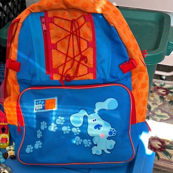 Blues Clues Gift Set Backpack Puzzle Magnets Cards Book Y2K - Picture 2 of 13